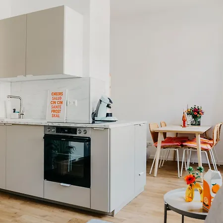 Moderne 1,5-raum Am Rande Der Dresdner-neustadt! Apartment Dresden