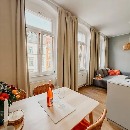 Moderne 1,5-raum Am Rande Der Dresdner-neustadt! * 드레스덴